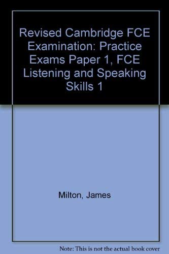 Practice Exams Paper 1, FCE Listening and Speaking Skills 1 (Revised Cambridge FCE Examination) Reading Aloud & Learning to Read