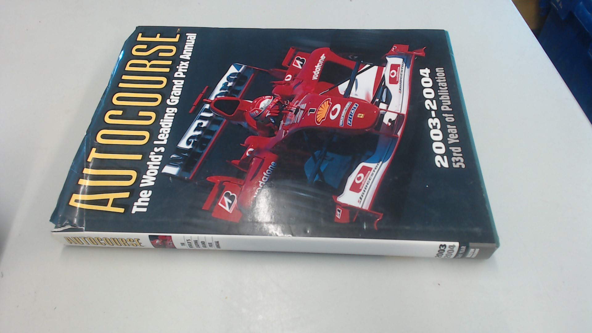 Autocourse 2003-2004: The World's Leading Grand Prix Annual Reference Books