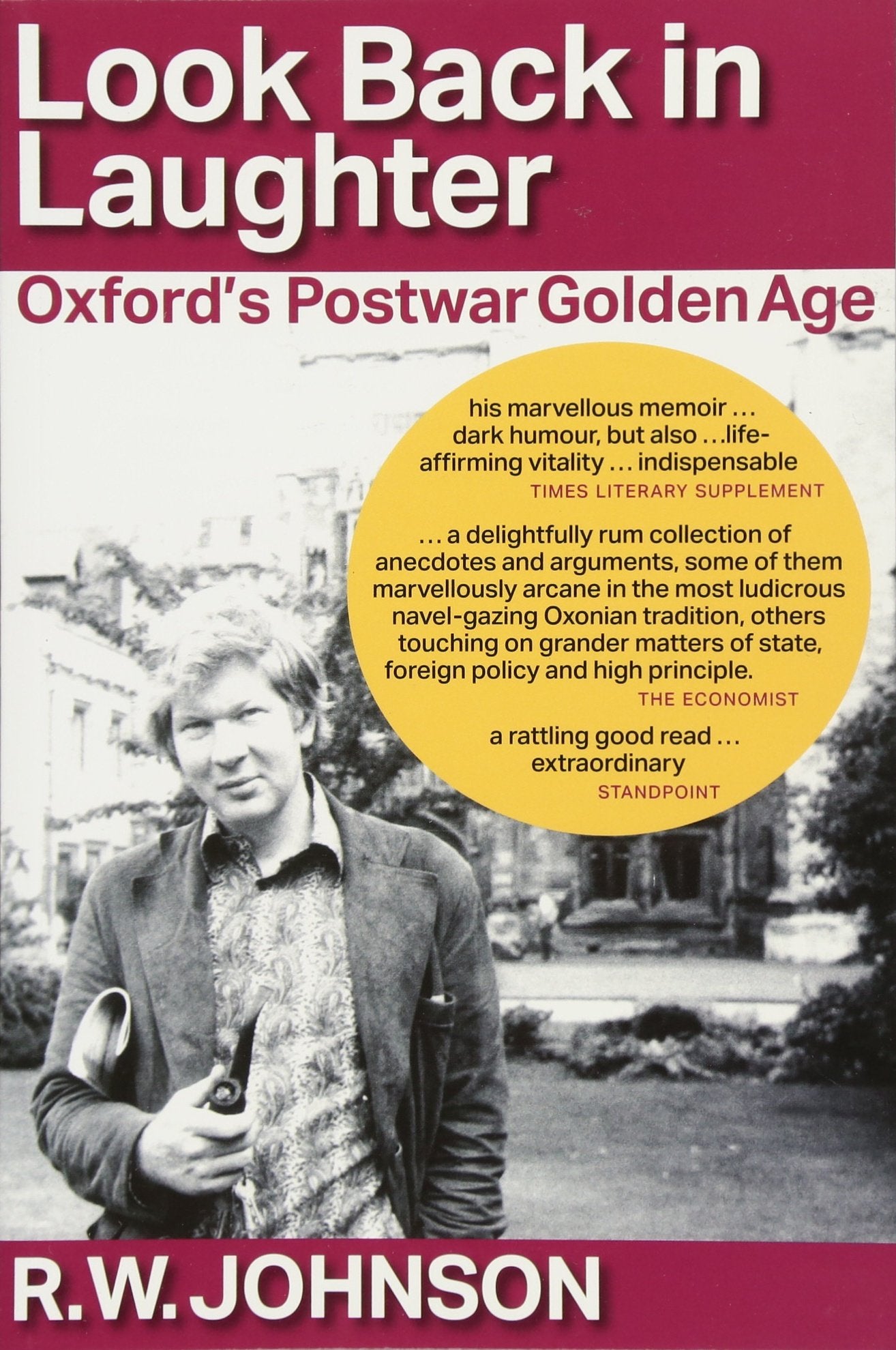 Look Back in Laughter: Oxford's Postwar Golden Age book