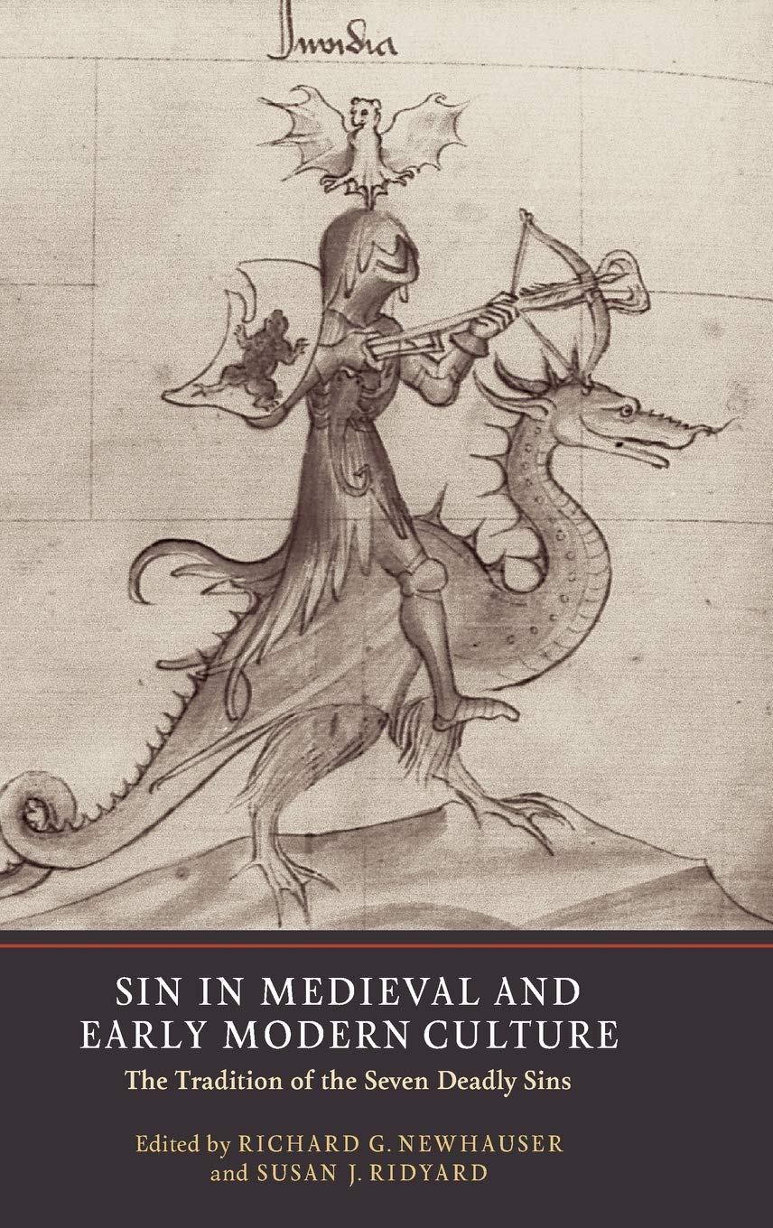 Sin in Medieval and Early Modern Culture Philosophy