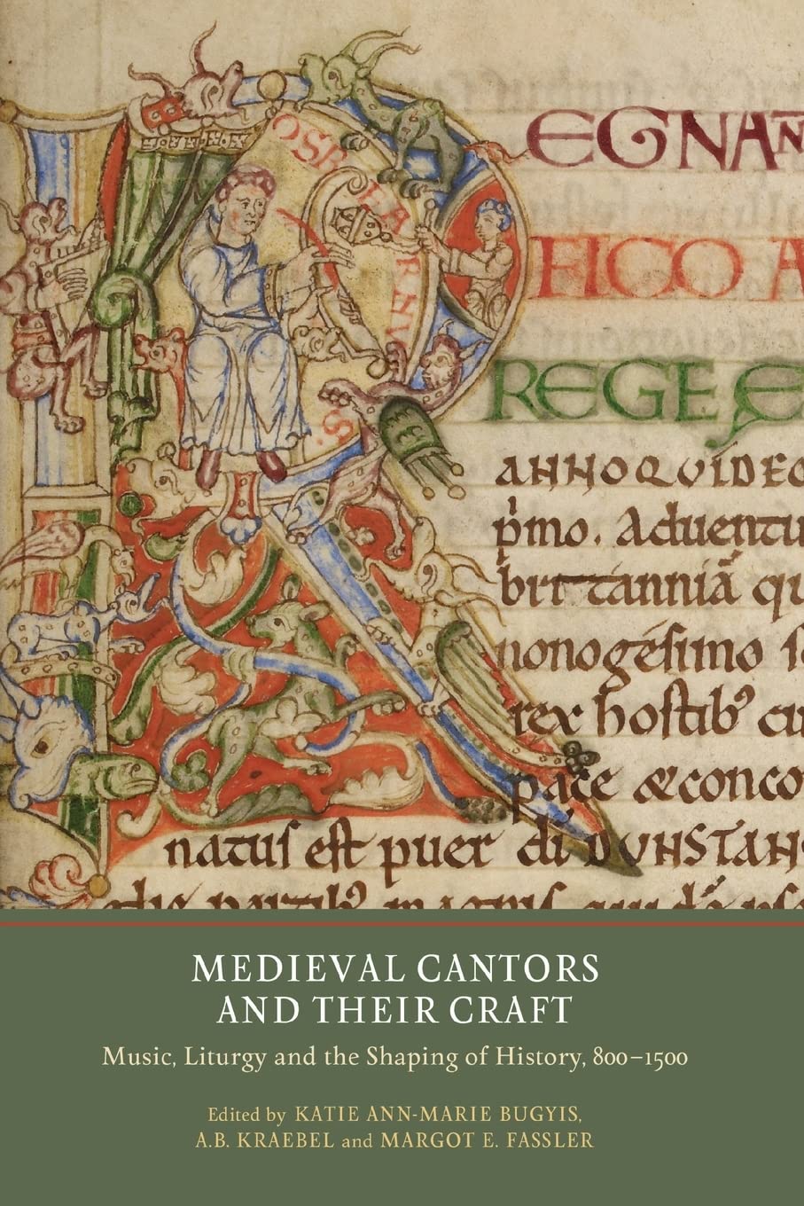 Medieval Cantors and Their Craft Philosophy