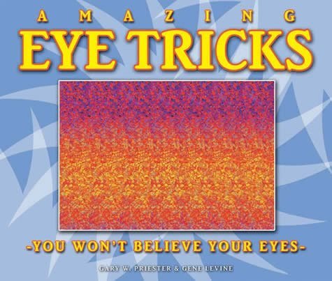 Amazing Eye Tricks Books