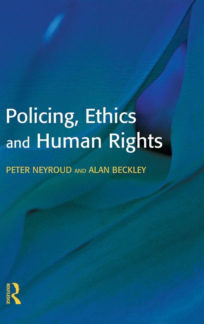 Product Image: Policing, Ethics and Human Rights