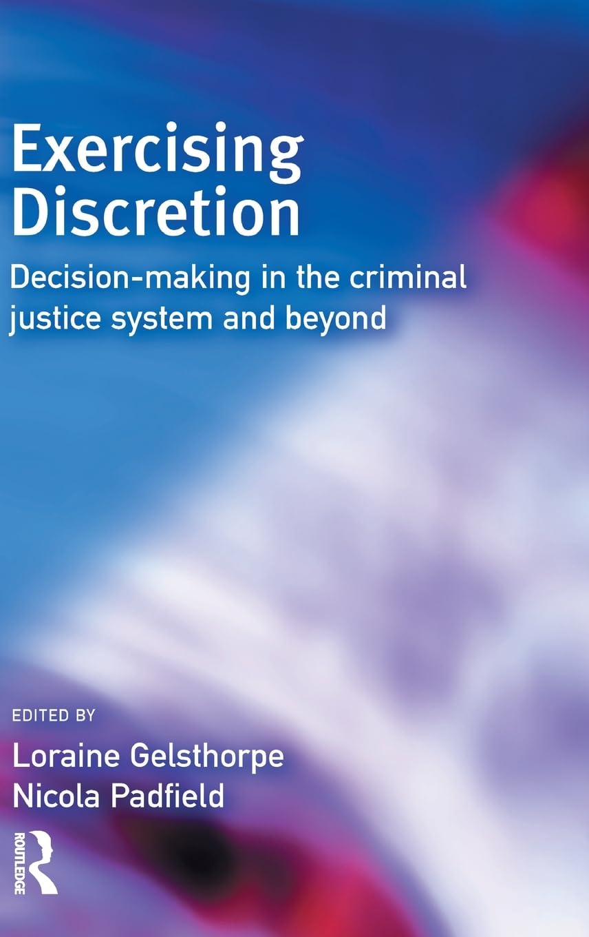 Product Image: Exercising Discretion