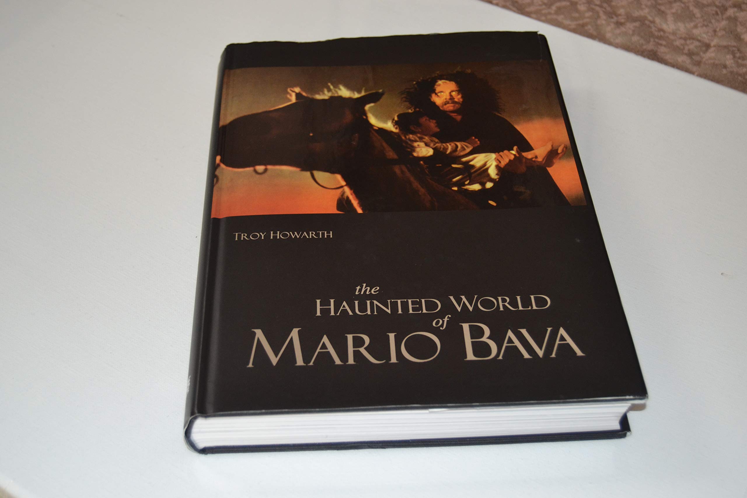 Haunted World Of Mario Bava, The - Hb: Directors Series 3 Film, Art & Culture