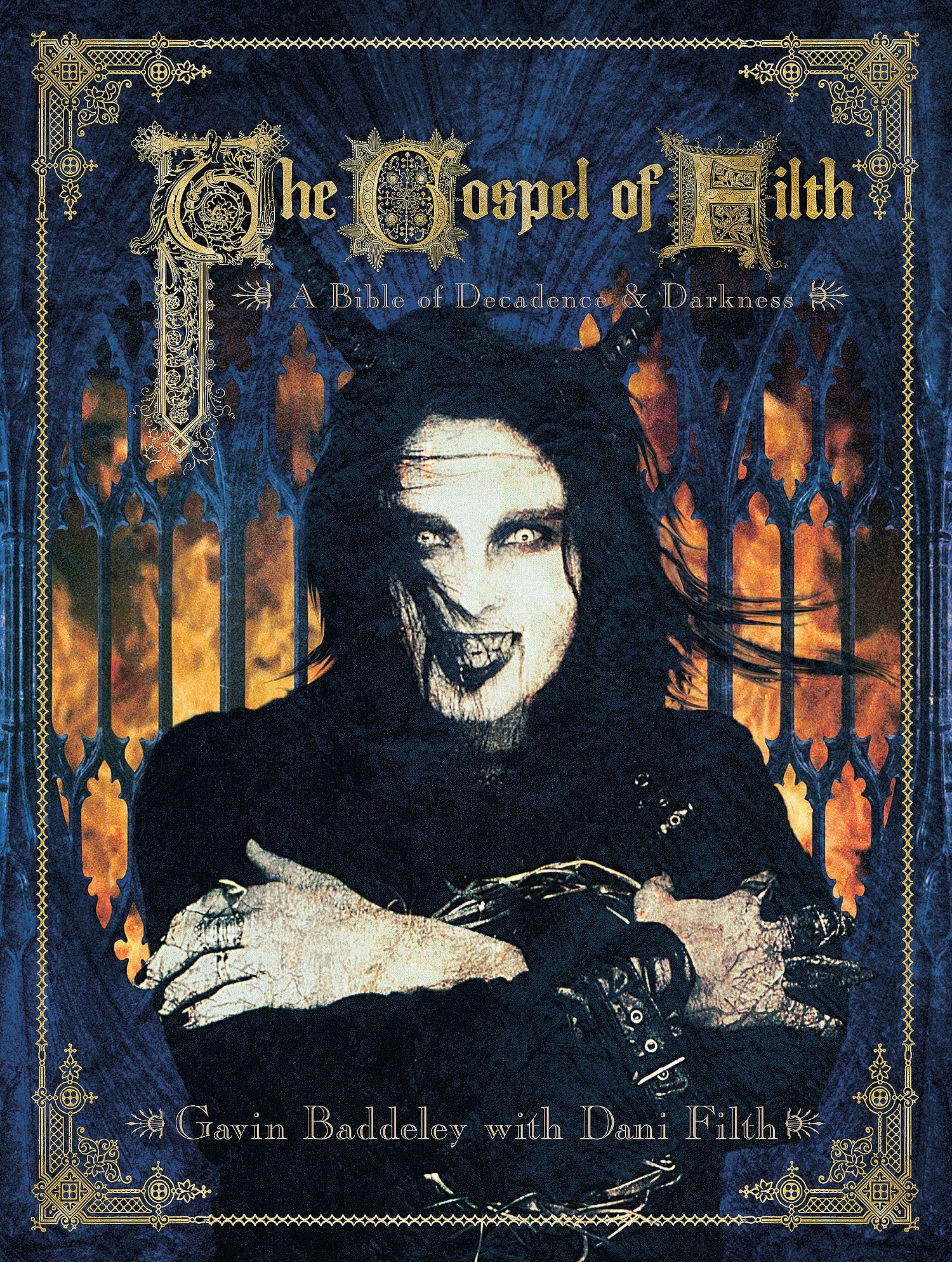 The Gospel of Filth: Midnight Blue Special Edition Books