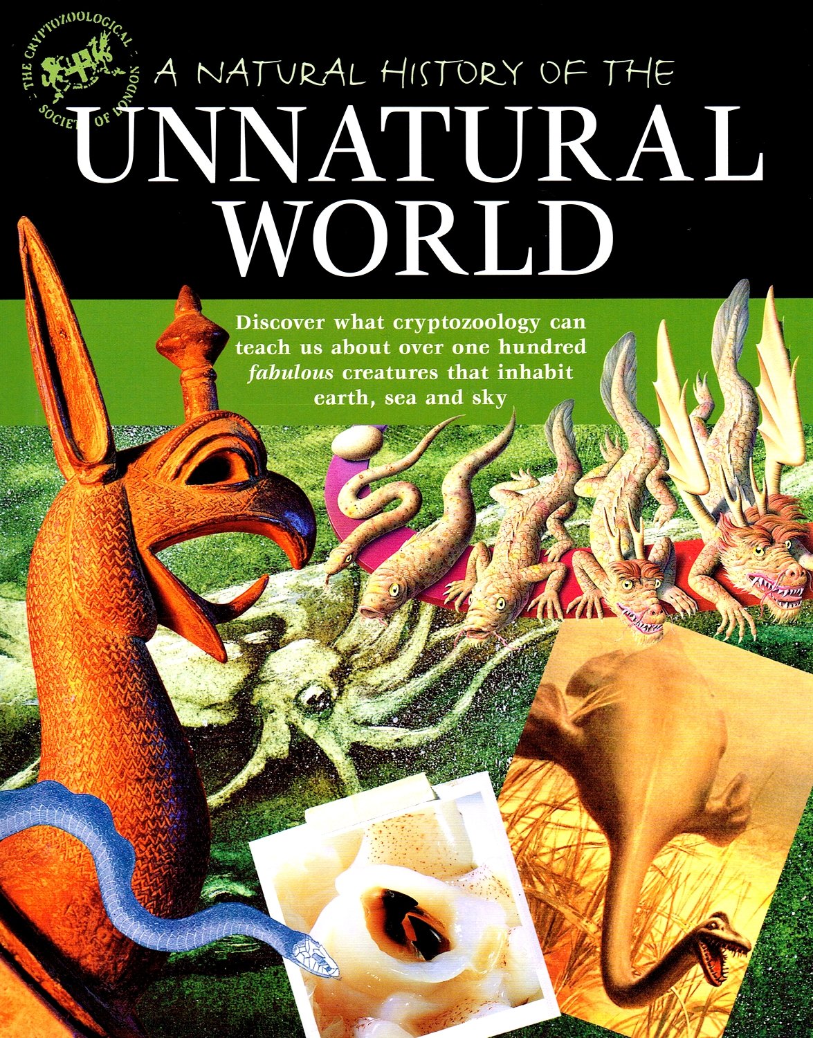 A Natural History of the Unnatural World: Discover What Crytozoology Can Teach Us About Over One Hundred Fabulous Creatures That Inhabit Earth, Sea and Sky book
