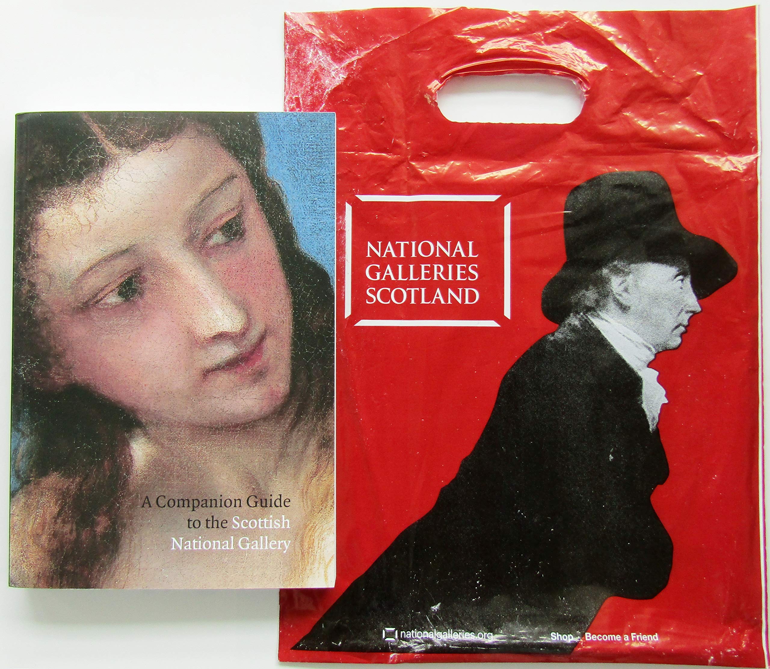 A companion guide to the National Gallery of Scotland Books