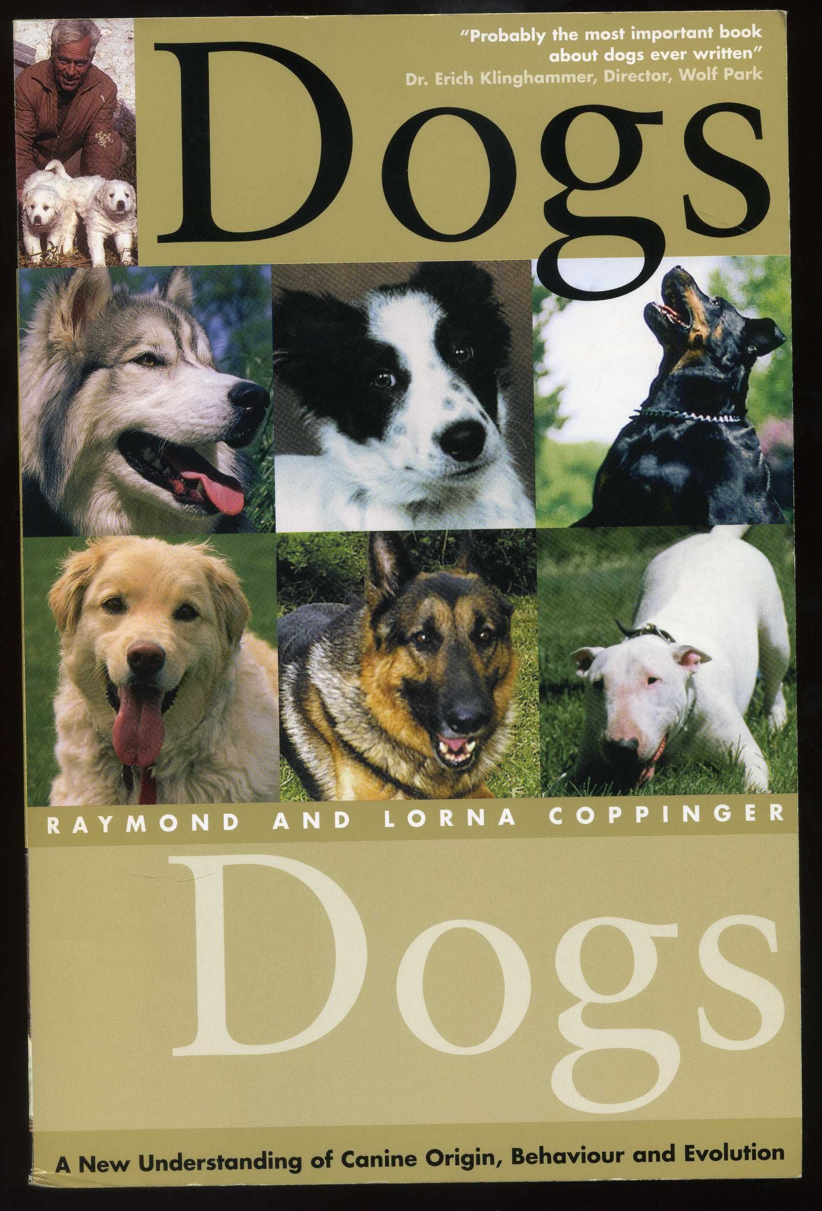 Product Image: Dogs: A New Understanding of Canine Origin, Behaviour, and Evolution