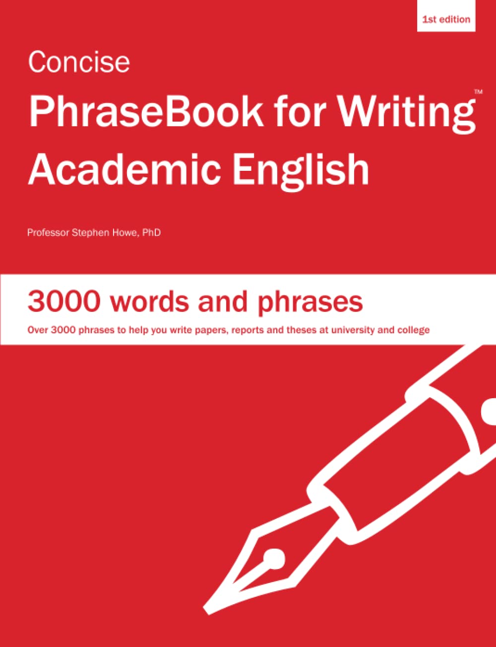 Concise PhraseBook for Writing Academic English General education Books