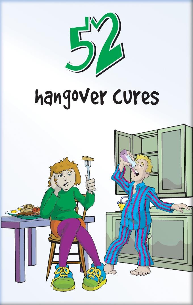 Hangover Cures (52 Ways) Leisure, Home & Garden Books