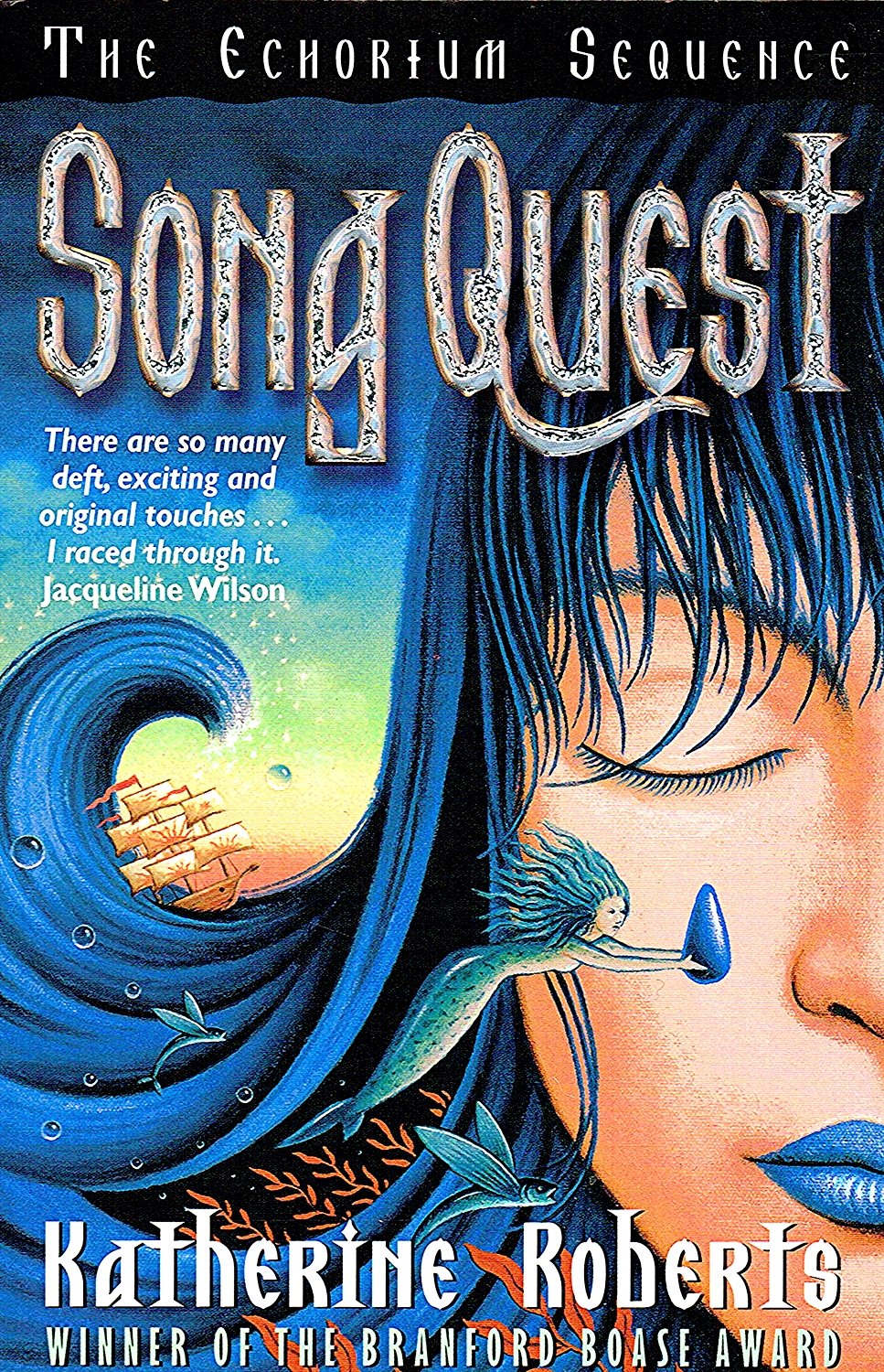 Product Image: Song Quest (The echorium sequence, Band 1)