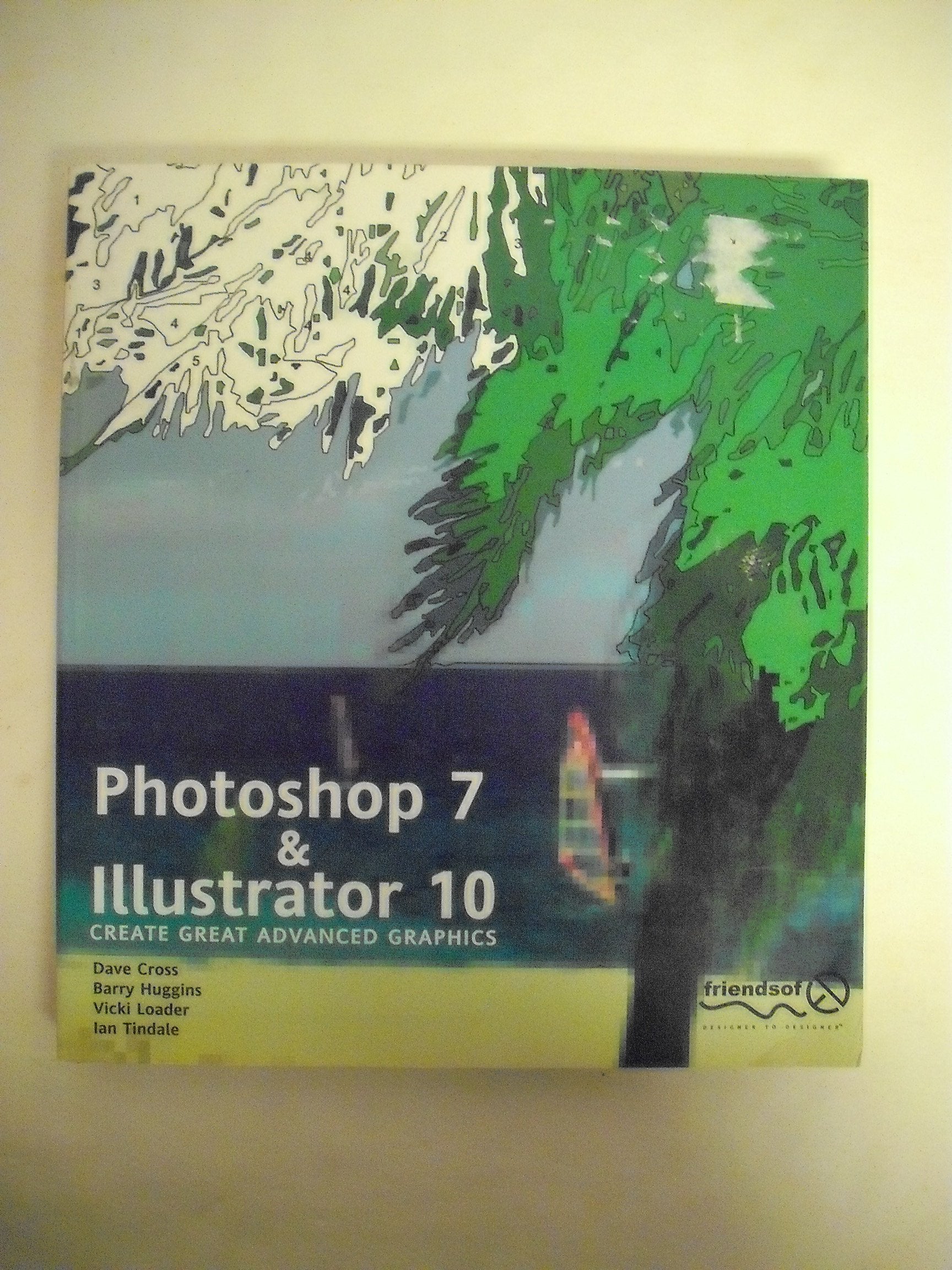Product Image: PHOTOSHP 7 & 1,: Create Great Advanced Graphics
