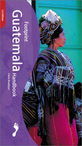 Guatemala handbook 1 - handbook (1st edition) book