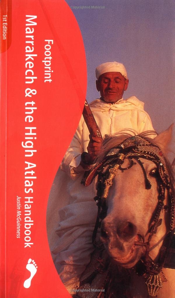 Marrakech et the high atlas handbook 1 - handbook (1st edition) book