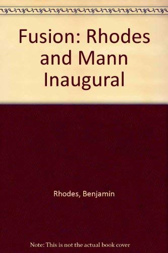Fusion: Rhodes and Mann Inaugural Film, Art & Culture