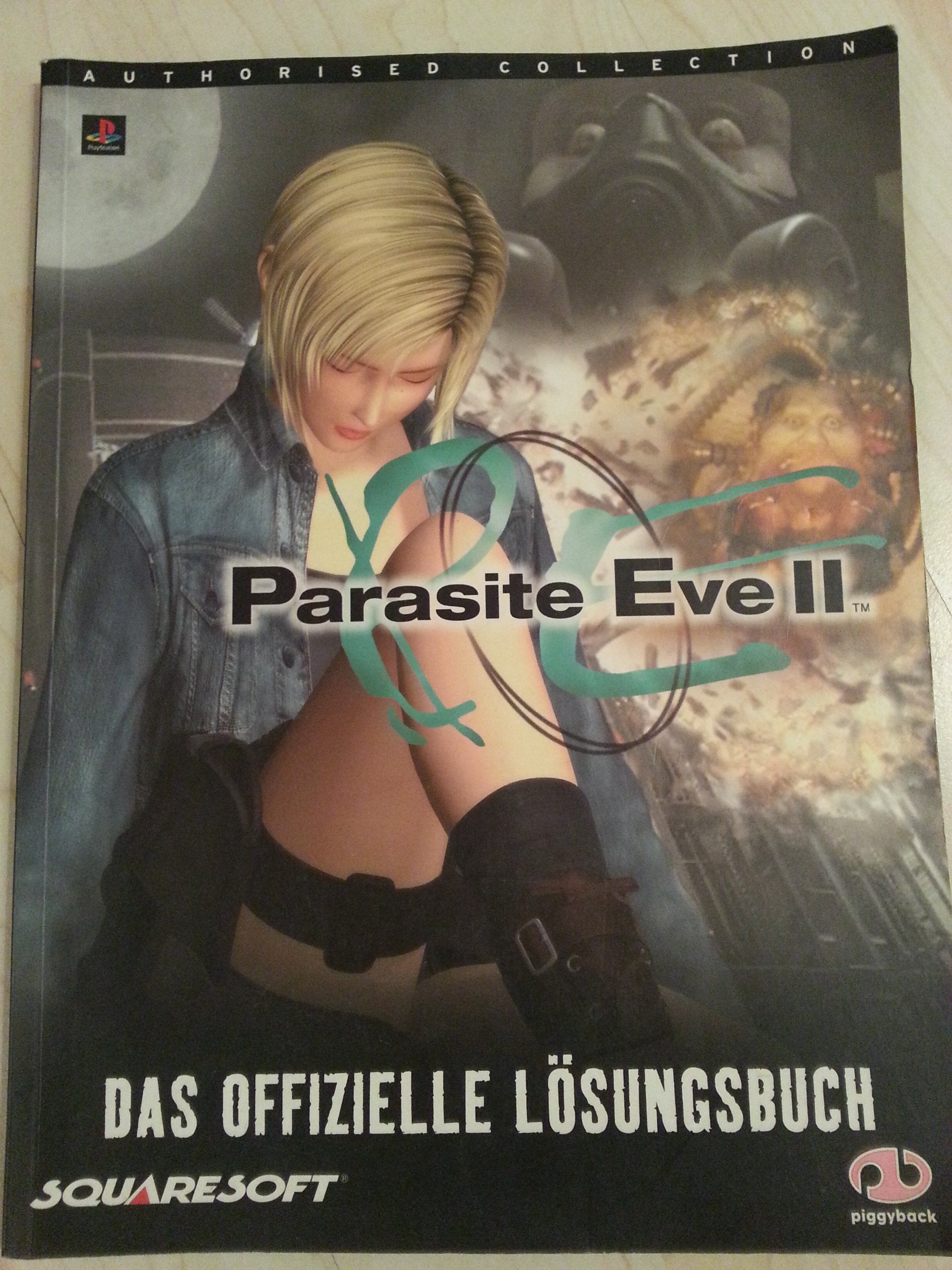 Product Image: Parasite Eve 2 - Lösungsbuch