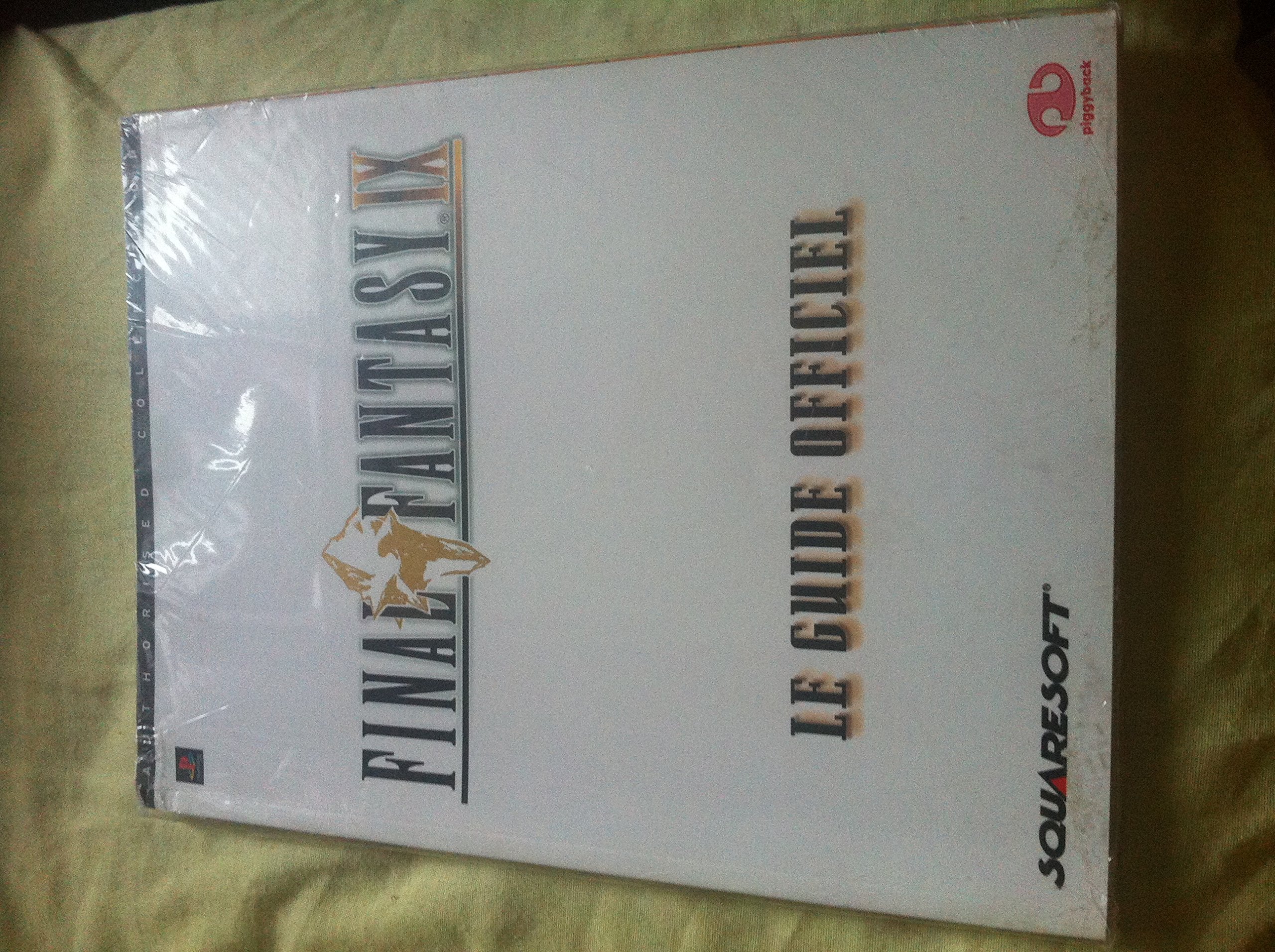 Final Fantasy 9 Führungsschienen PC