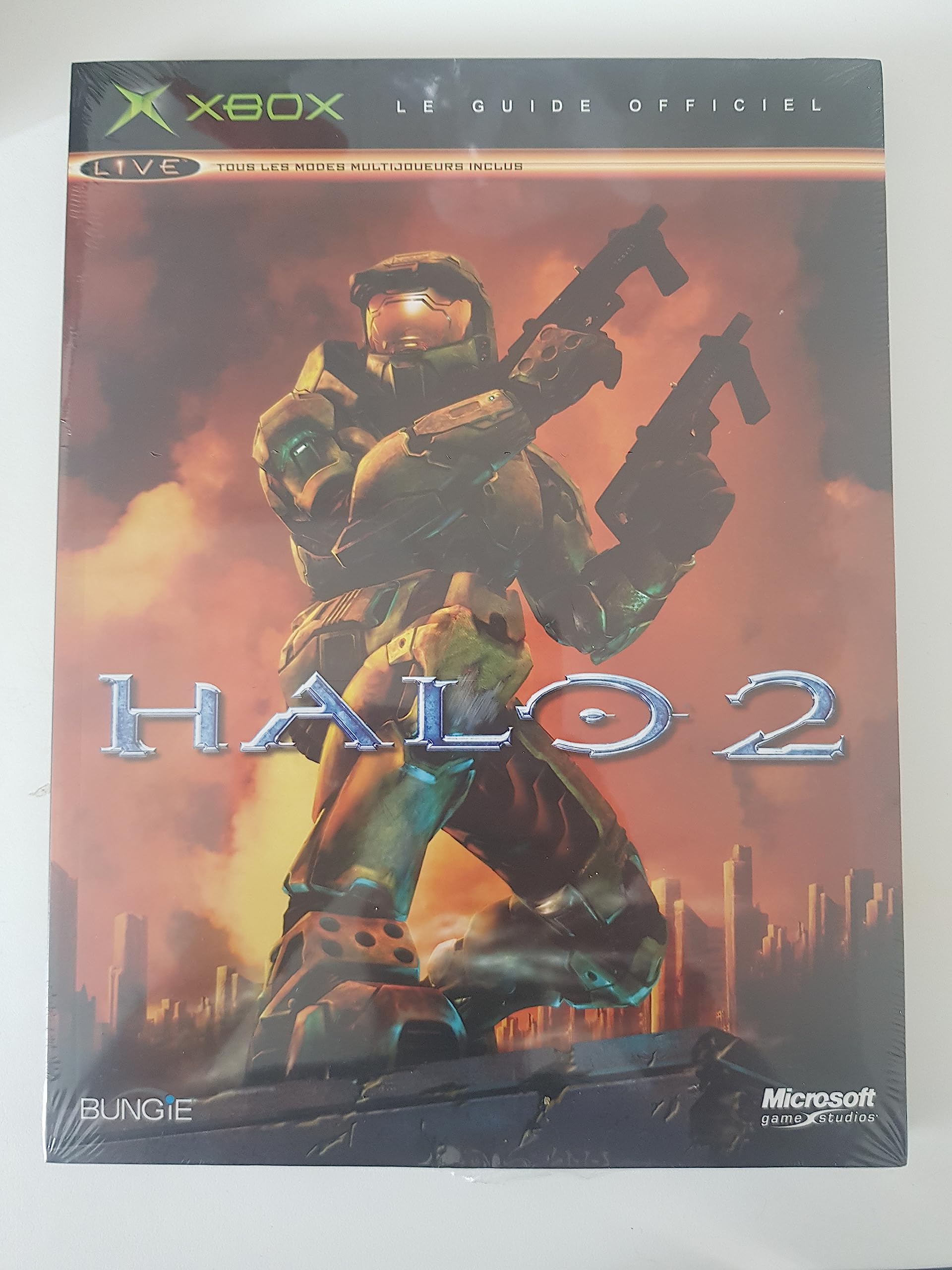 Halo 2 - offiz. Lösungsbuch franz. - Lösungsbuch Books