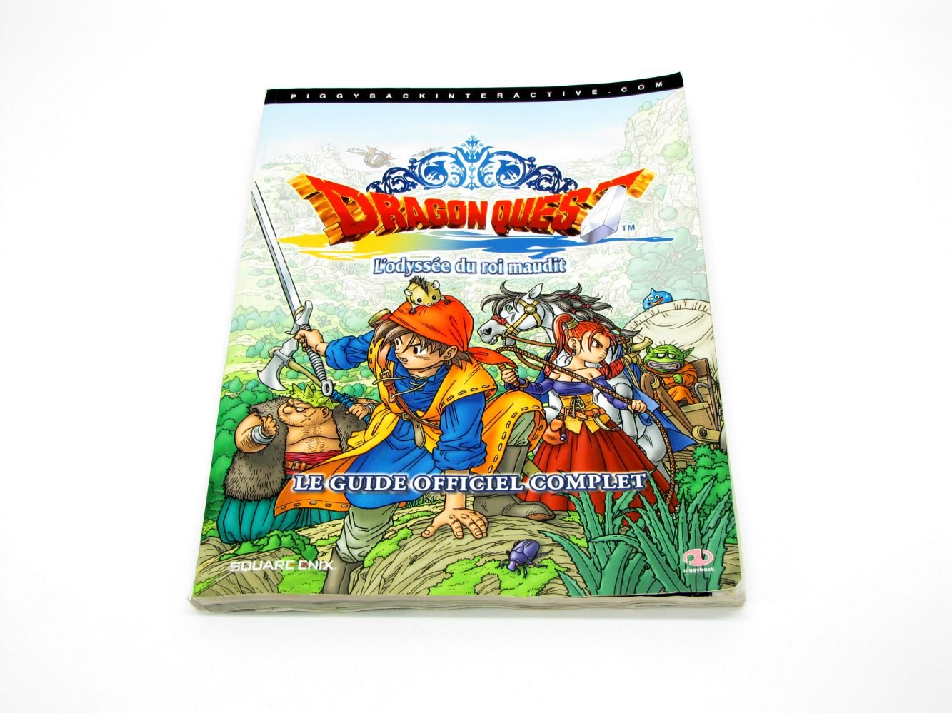 Lösungsbuch franzoes. Dragon Quest - Lösungsbuch Computer Science