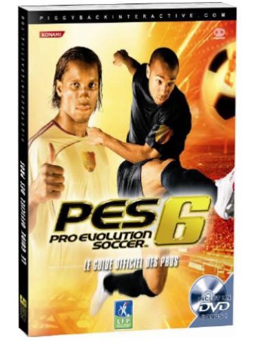 Pro Evo. Soccer 6 franz.- offiz. Lösungsbuch+ DVD Films
