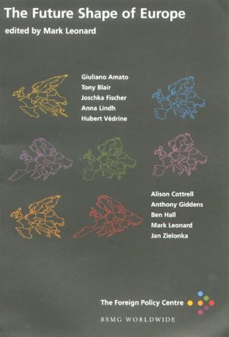 Product Image: The Future Shape of Europe