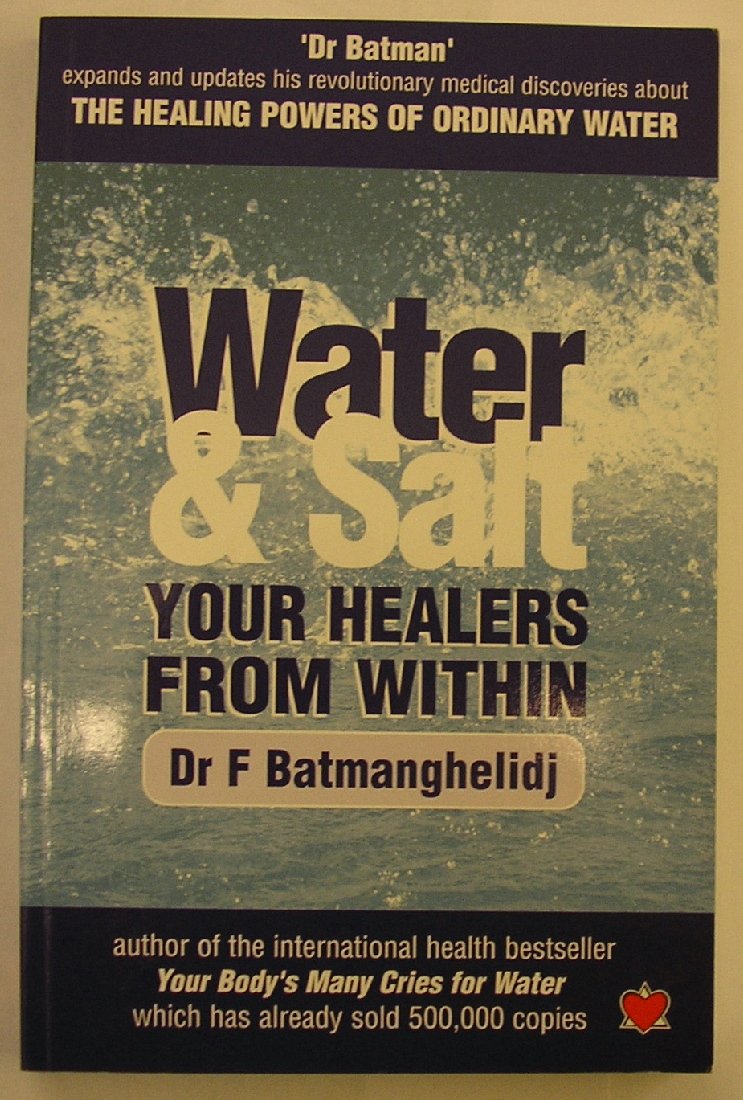 Water and Salt: Your Healers from within book