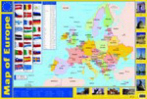 Map of Europe Maps & Plans