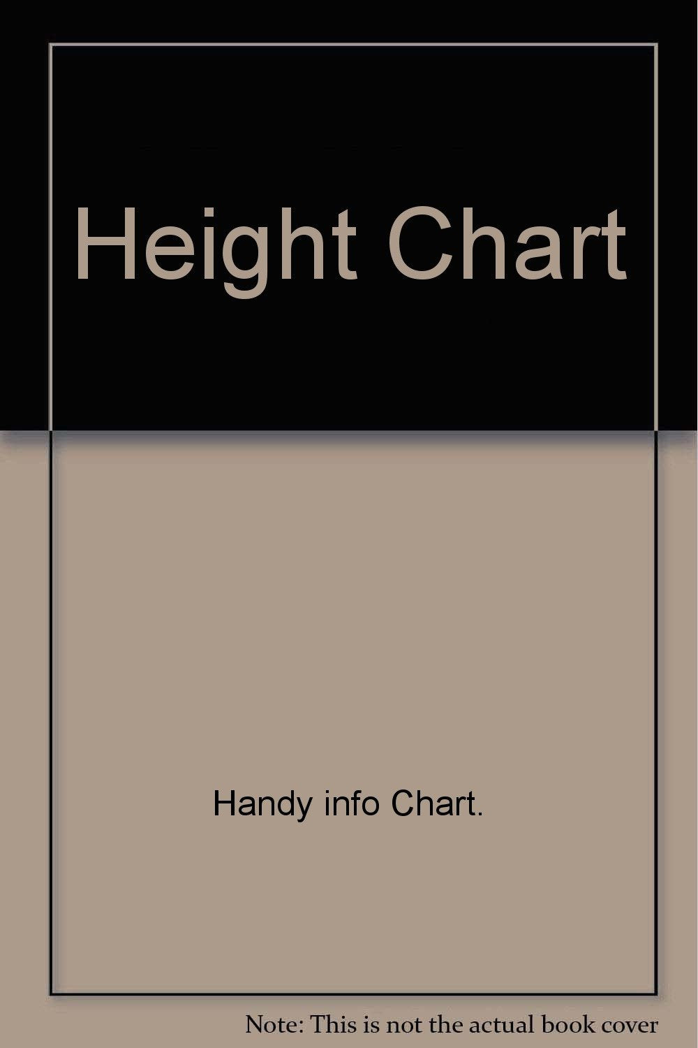 Height Chart Non-fiction