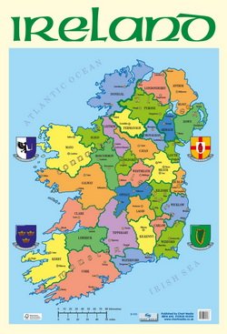 Map of Ireland Maps & Plans