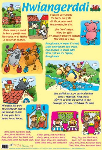 Byd Yr Hwiangerddi (Welsh Nursery Rhymes 1) Non-fiction