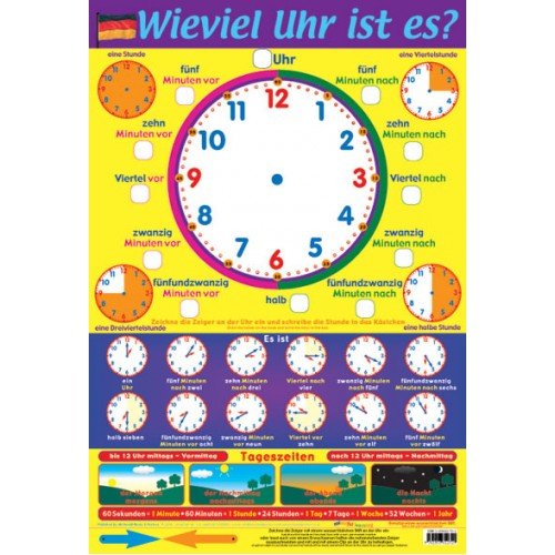 What's the Time?: German Non-fiction