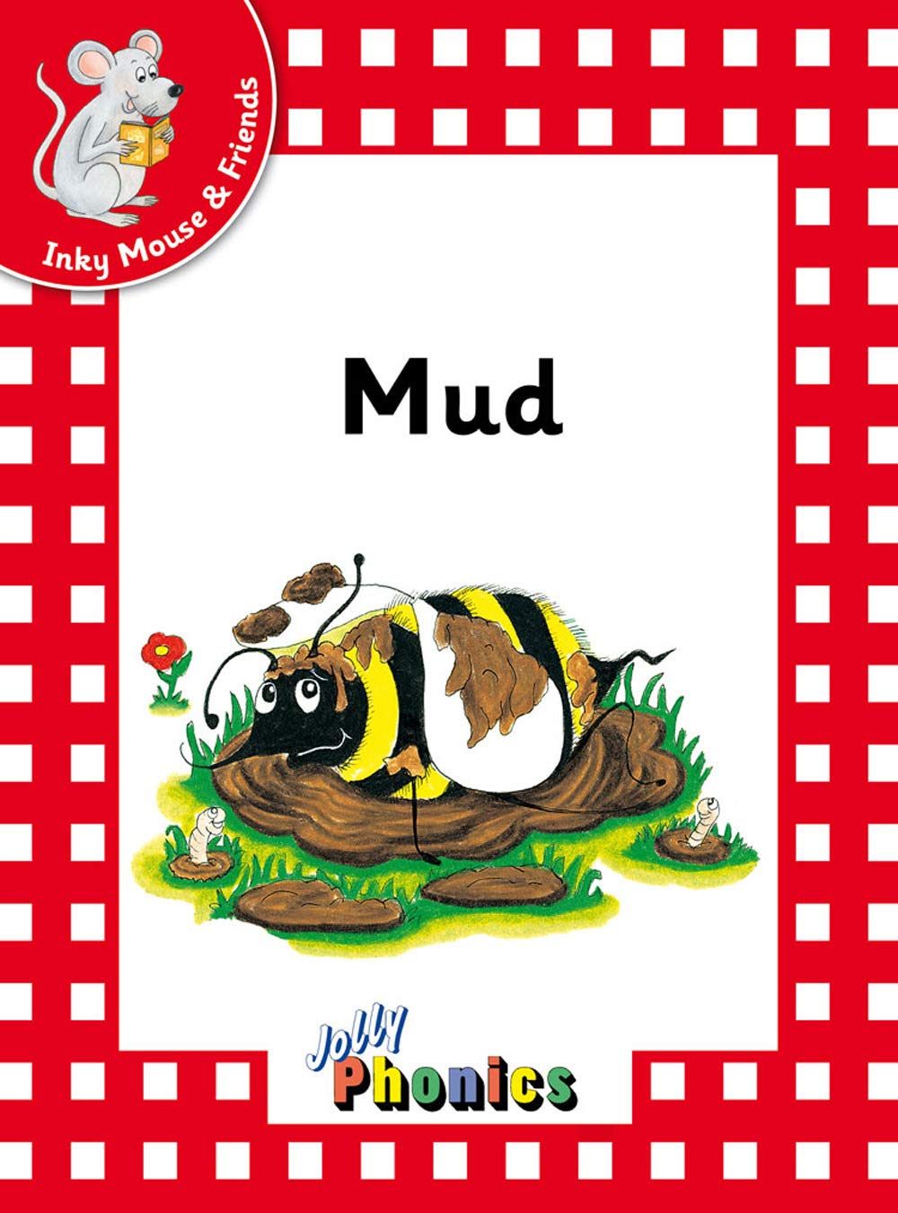 Jolly Phonics Readers, Inky And Friends, Red Level (Pack Of 6) (Jolly Phonics Readers, Complete Set Level 1): in Precursive Letters (British English edition) (Jolly Readers) Professional & Reference Books