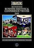 Johansens Recommended Hotels Great Britain & Ireland 2002 book