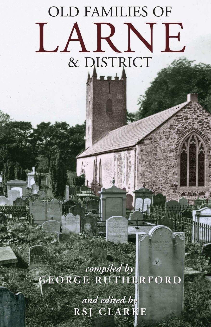 Gravestone Inscriptions of County Antrim, Vol. 4 Reference Books