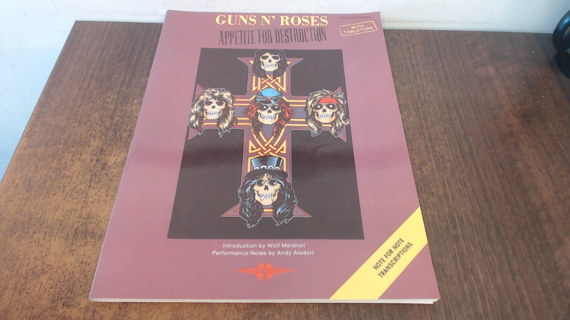 Product Image: Appetite for Destruction: (Guitar Tab)