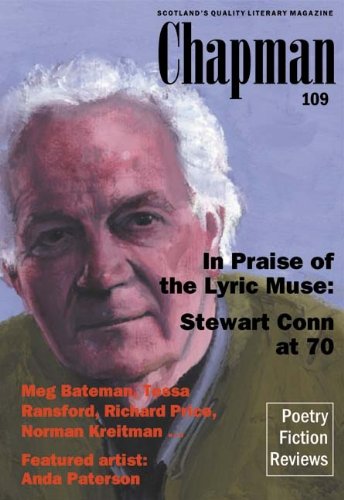 Chapman 109: In Praise of the Lyric Muse: Stewart Conn at 70 book