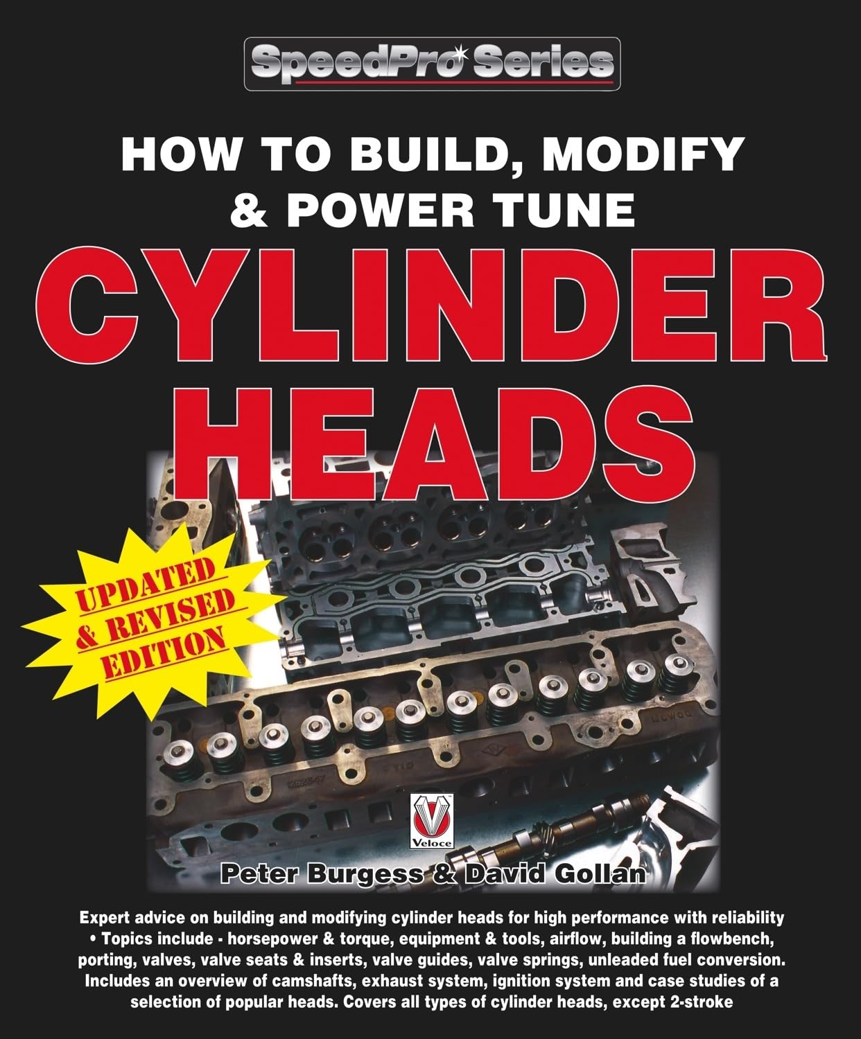 How to Build, Modify & Power Tune Cylinder Heads book