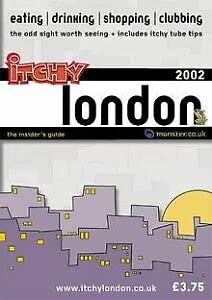Itchy Insider's Guide to London (Itchy City Guides) Leisure, Home & Garden