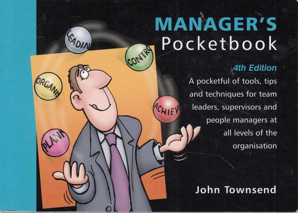 The Manager's Pocketbook (Management Pocketbooks S.) book