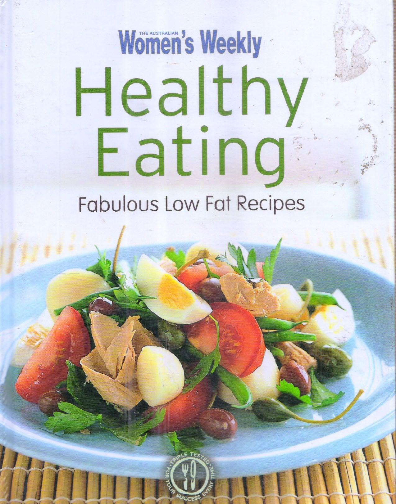 Australian Women's Weekly Healthy Eating Fabulous Low Fat Recipes Books
