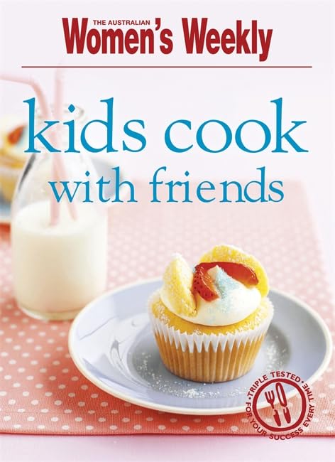 Kids Cook with Friends (The Australian Women's Weekly Minis) Leisure, Home & Garden