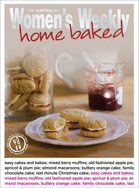 Home Baked (The Australian Women's Weekly: New Essentials) Leisure, Home & Garden