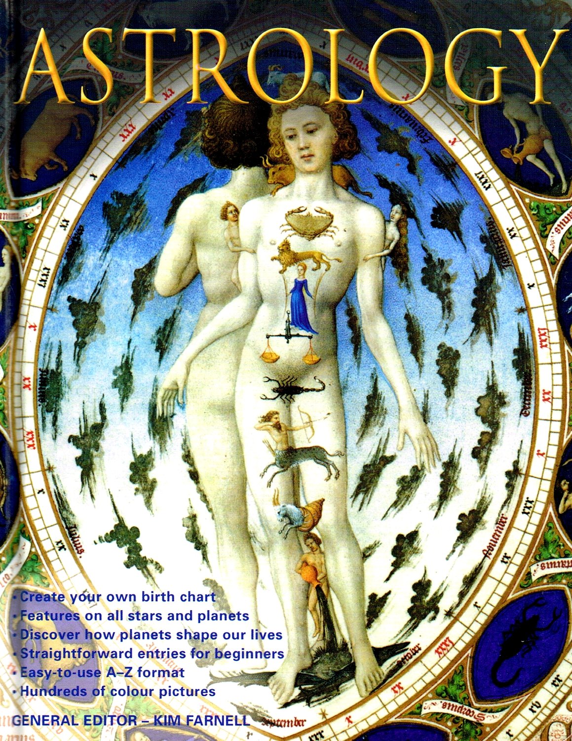 New Illustrated Astrology book