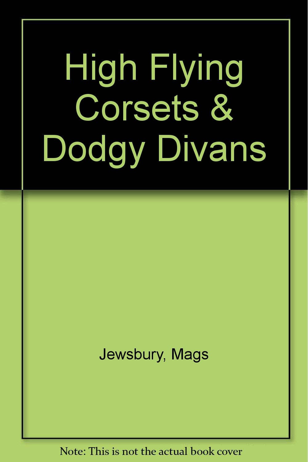 High Flying Corsets & Dodgy Divans book