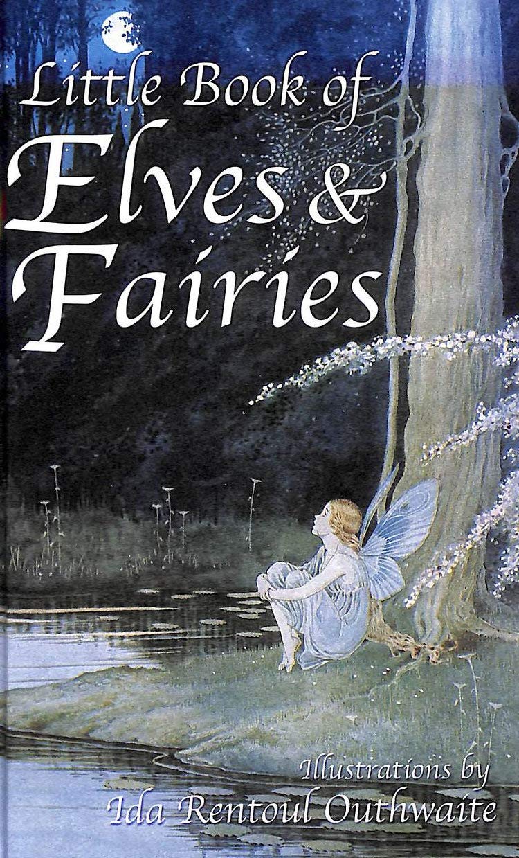 The Little Book of Elves and Fairies Non-fiction