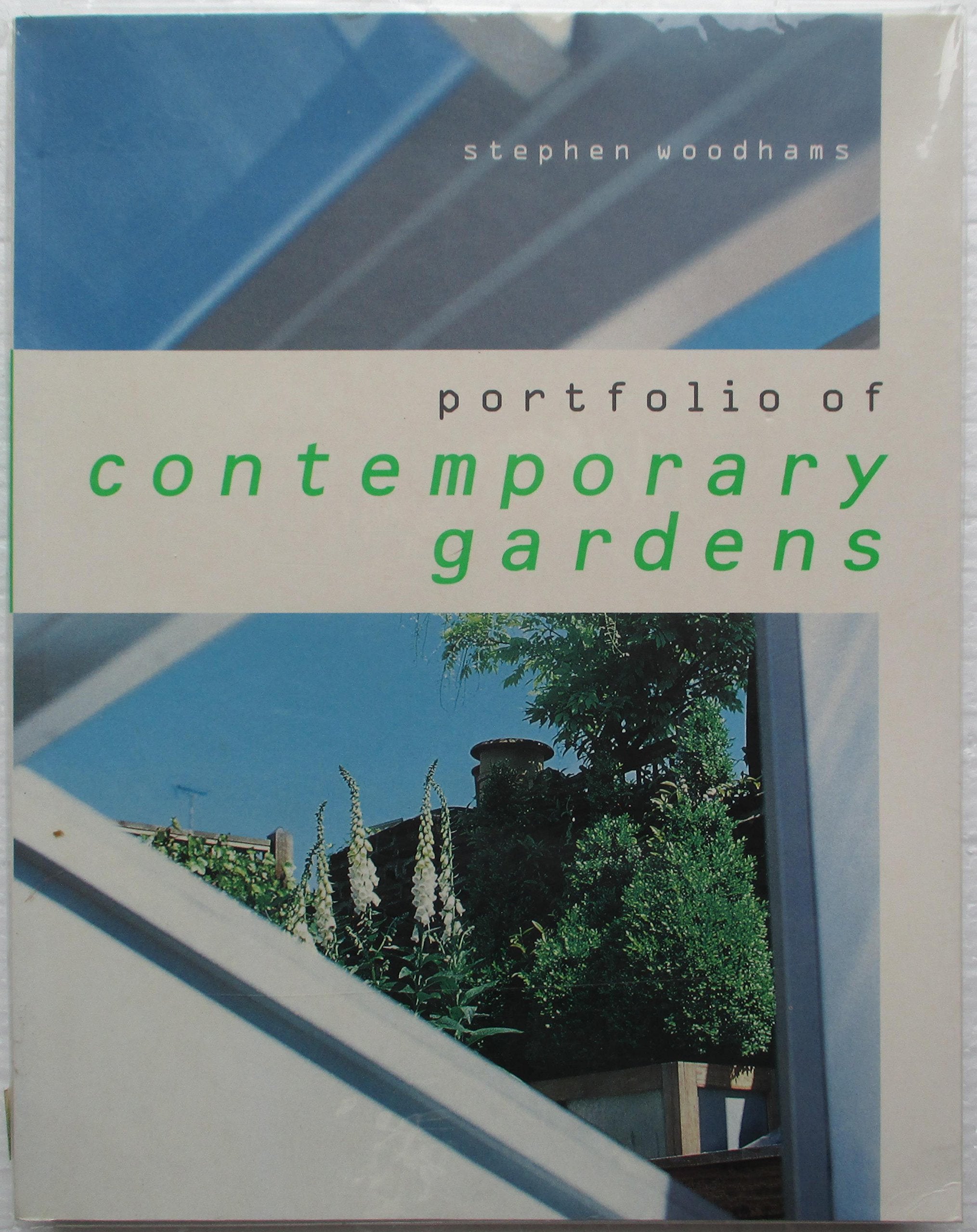 Portfolio of Contemporary Gardens book