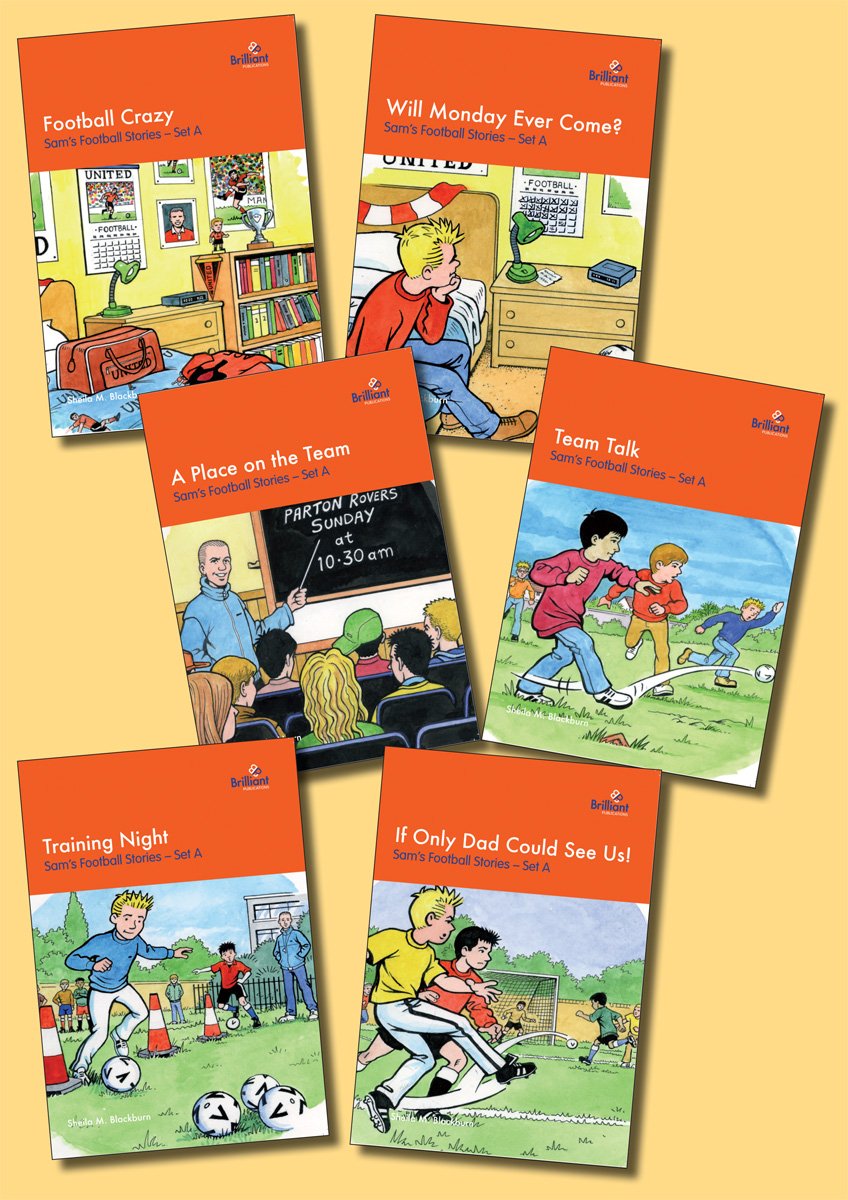 Blackburn, S: Sam's Football Stories - Set A Novels & Short Stories
