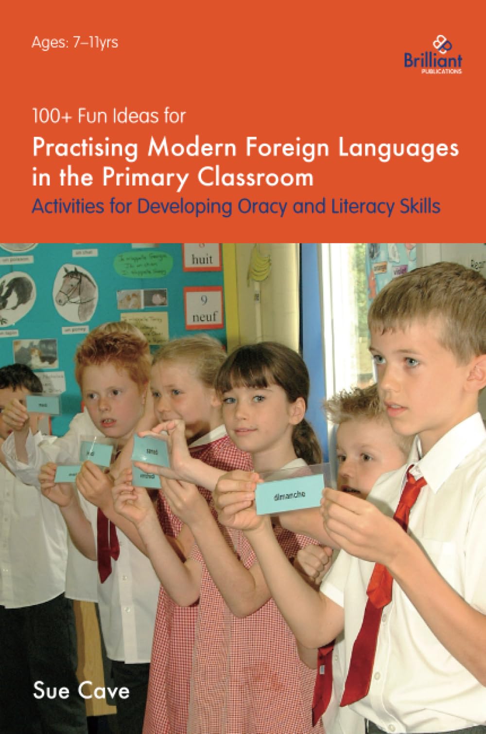 Product Image: 100+ Fun Ideas for Practising Modern Foreign Languages in the Primary Classroom