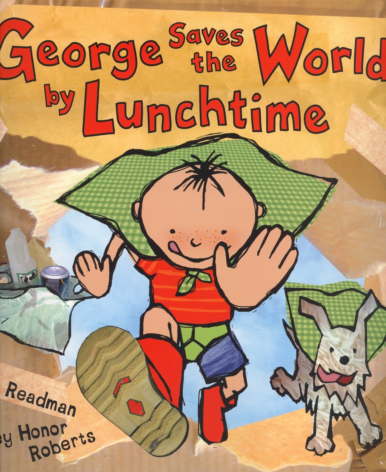 George Saves The World By Lunchtime Natural Sciences